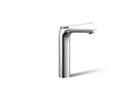 Kohler Avid — Llave de Lavabo Monomando Alta — Cromo Pulido