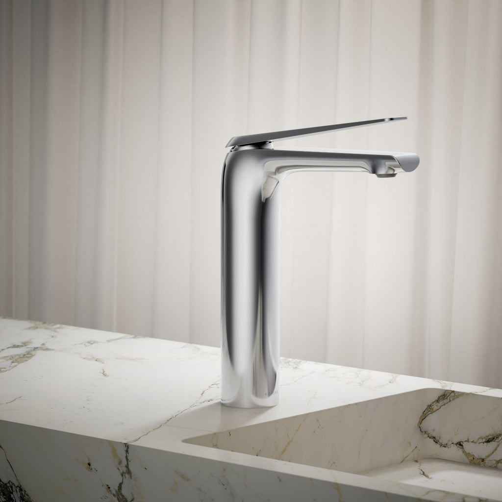 Kohler Avid — Llave de Lavabo Monomando Alta — Ambientación 1