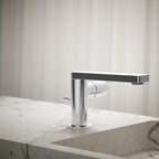Kohler Composed — Llave de Lavabo Monomando con Manija Cilíndrica — Ambientación 1