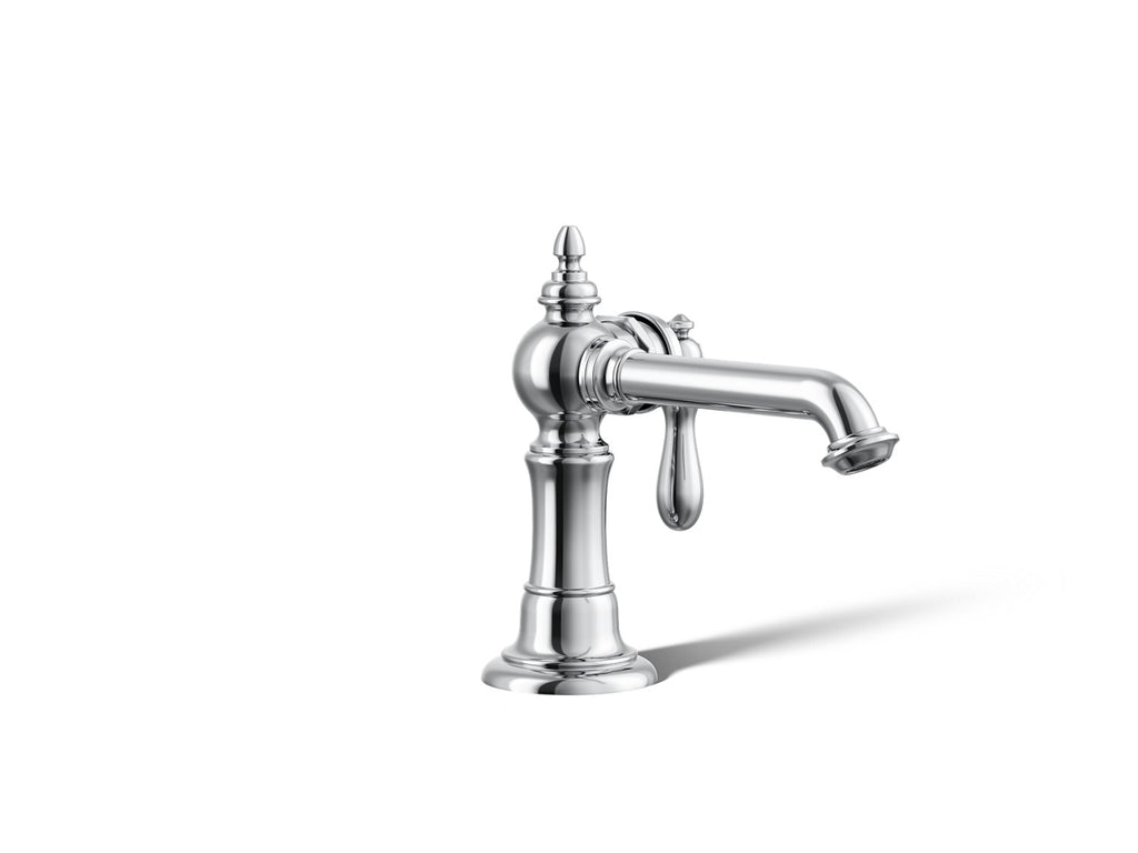 Kohler Artifacts — Llave de Lavabo Monomando con Manija de Palanca — Cromo Pulido