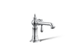 Kohler Artifacts — Llave de Lavabo Monomando con Manija de Palanca — Cromo Pulido