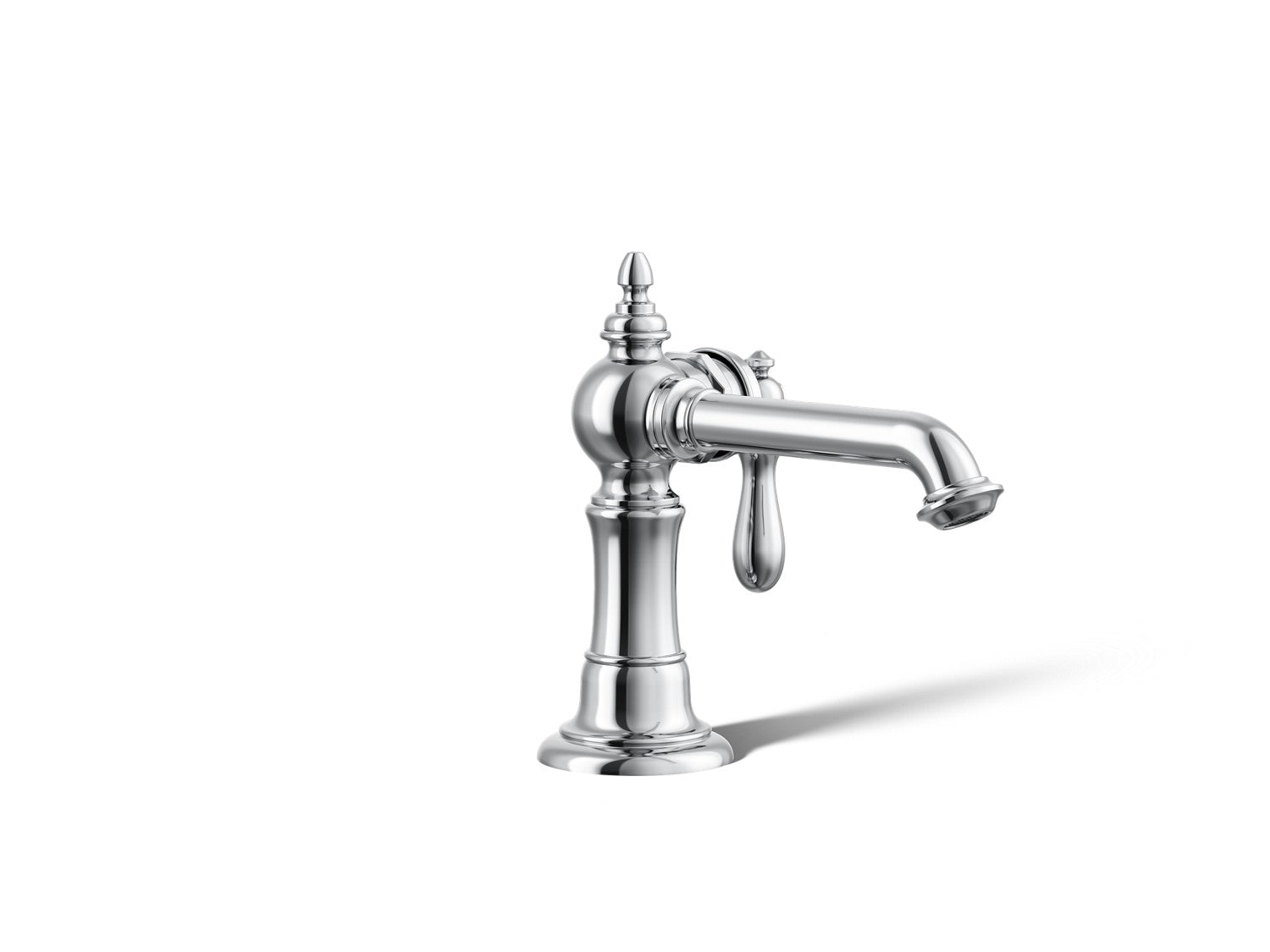 Kohler Artifacts — Llave de Lavabo Monomando con Manija de Palanca — Cromo Pulido