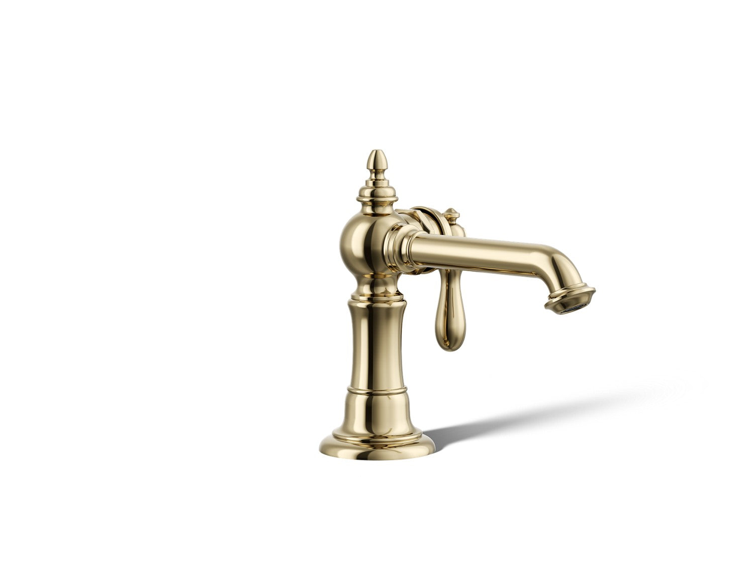 Kohler Artifacts — Llave de Lavabo Monomando con Manija de Palanca — Oro Francés Vibrant