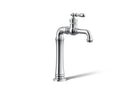 Kohler Artifacts Gentleman's — Llave de Lavabo Monomando Alta con Manija Superior — Cromo Pulido