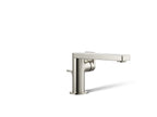 Kohler Composed — Llave de Lavabo Monomando con Manija de Palanca — Níquel Pulido Vibrant
