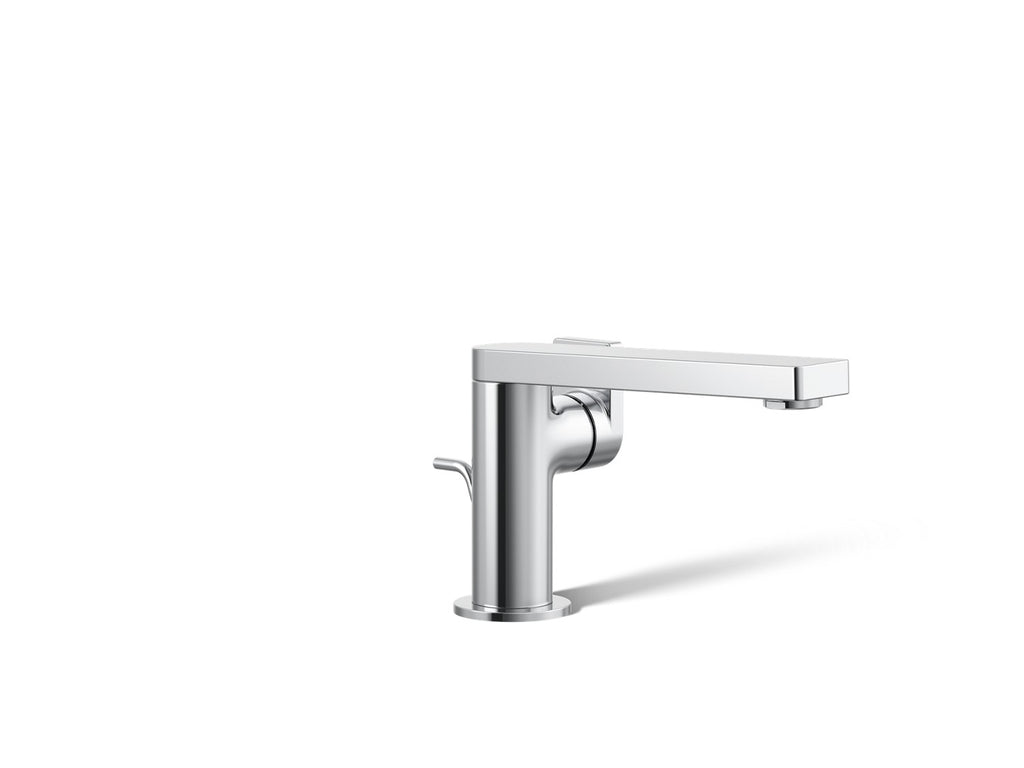 Kohler Composed — Llave de Lavabo Monomando con Manija de Palanca — Cromo Pulido