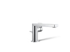 Kohler Composed — Llave de Lavabo Monomando con Manija de Palanca — Cromo Pulido