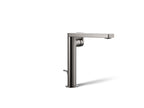 Kohler Composed — Llave de Lavabo Monomando Alta con Manija de Palanca — Titanio Vibrant