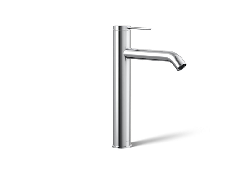 Kohler Components — Llave de Lavabo Monomando Alta con Manija tipo Pin — Cromo Pulido