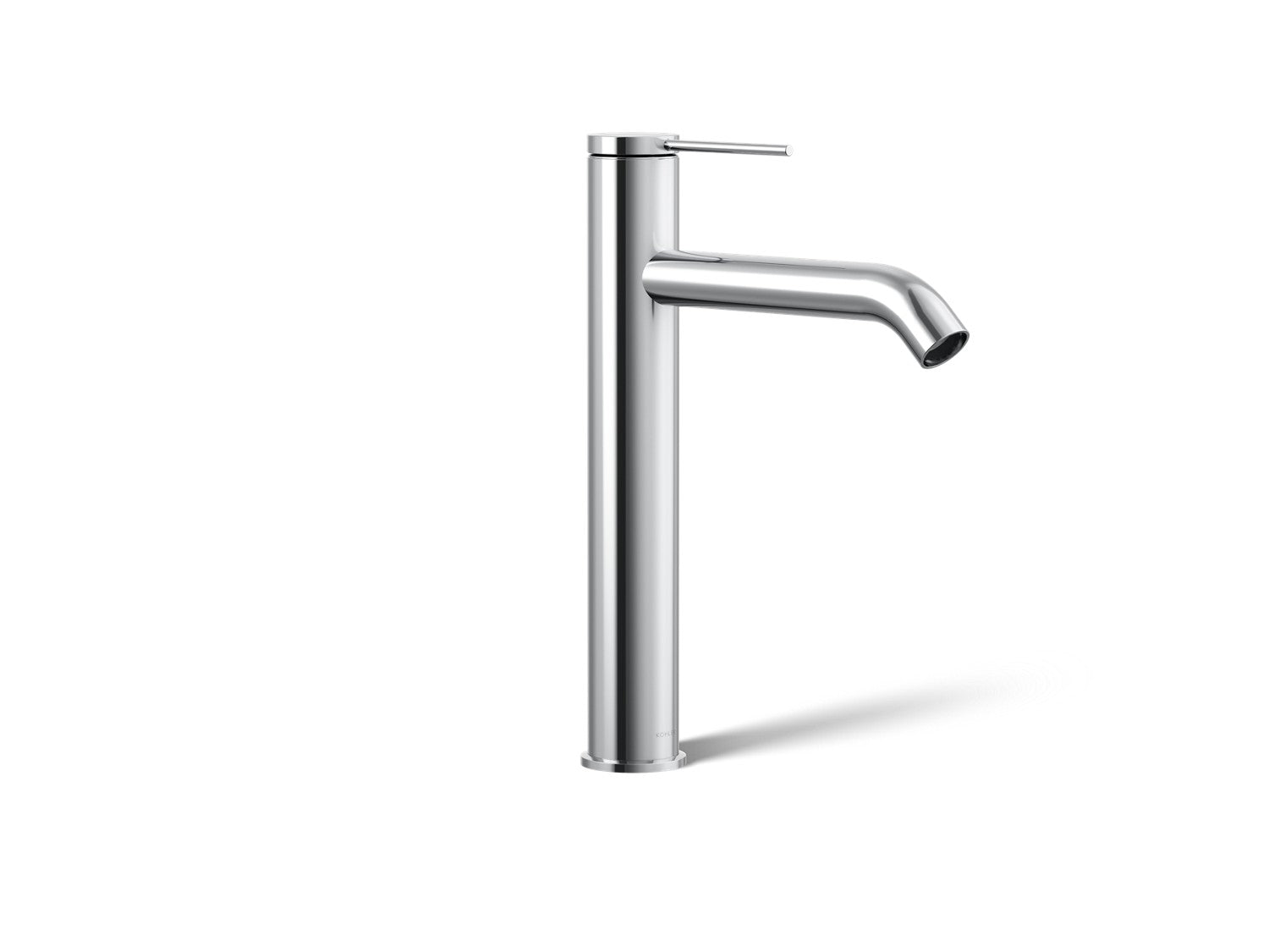 Kohler Components — Llave de Lavabo Monomando Alta con Manija tipo Pin — Cromo Pulido