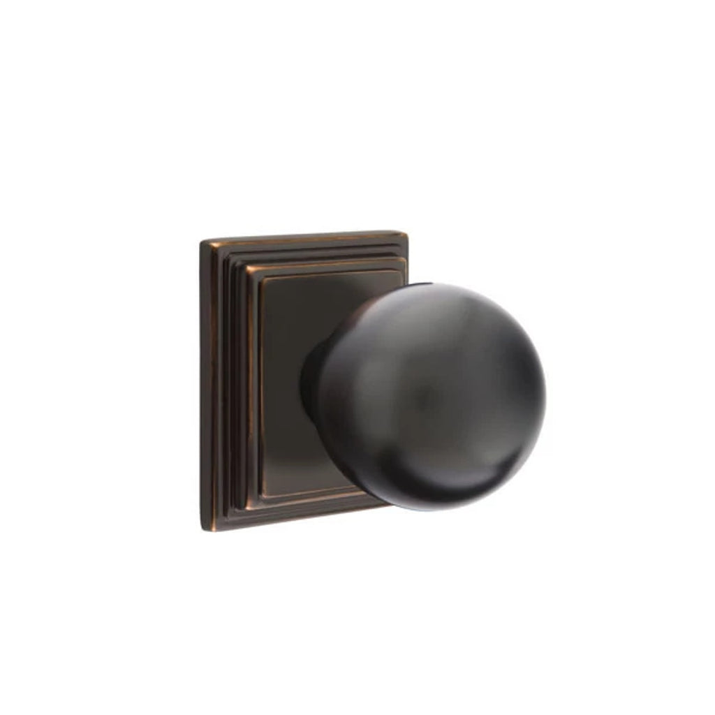 Bronce Aceitado · Wilshire Rosette
