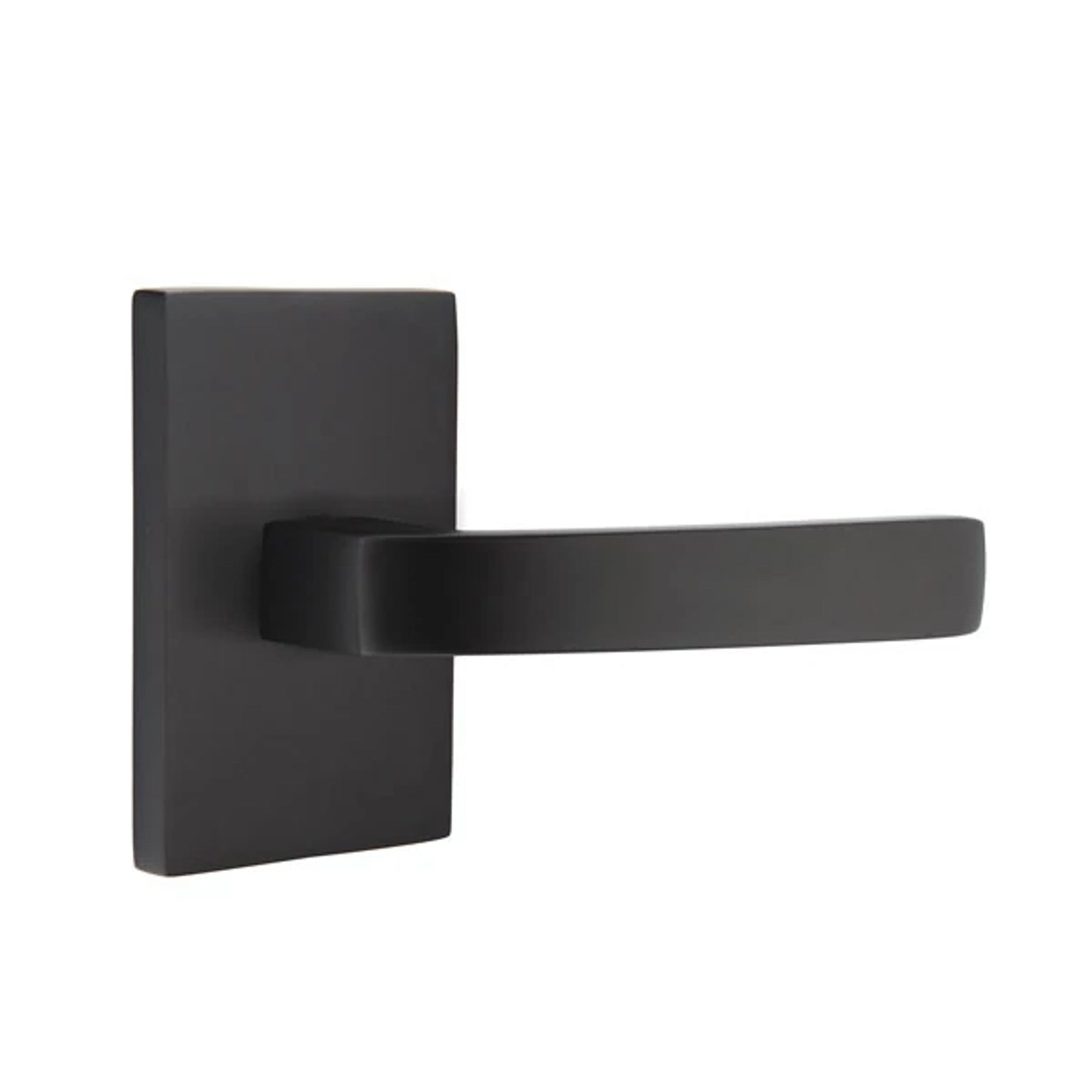 Negro Mate · Modern Rectangular Rosette