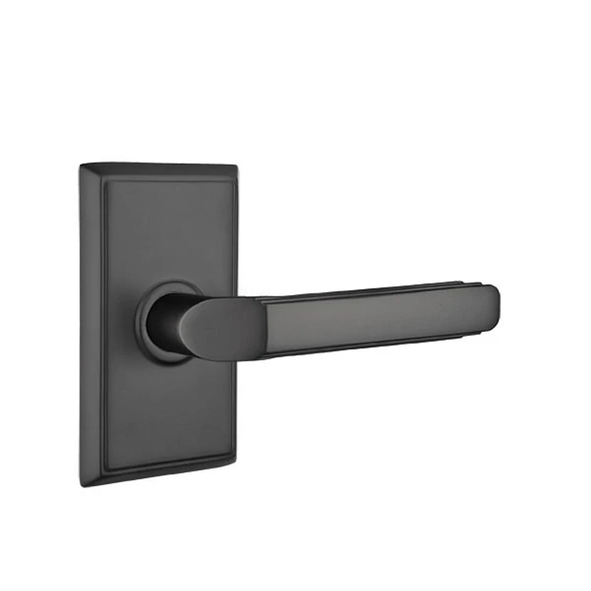 Negro Mate · Rectangular Rosette