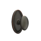 Bronce Aceitado · Oval Rosette