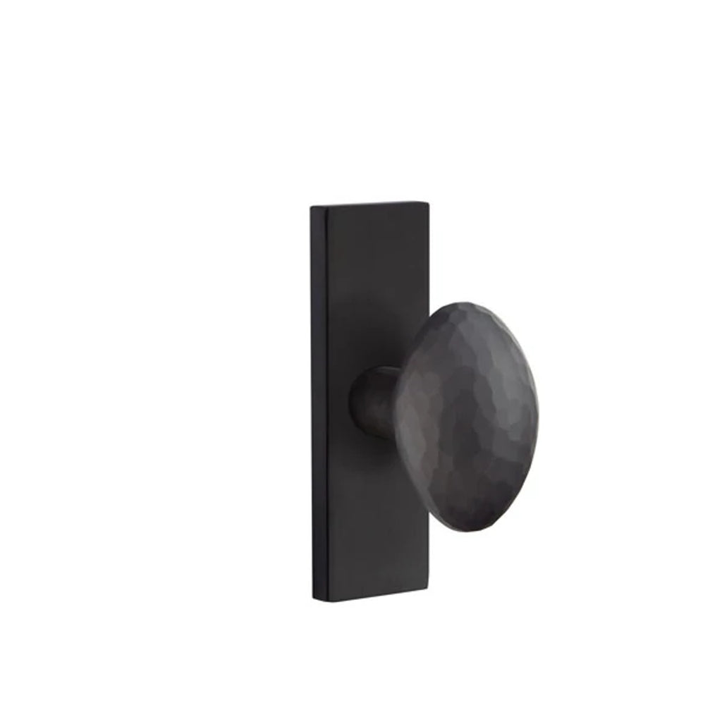 Negro Mate · 1-1/2"x5" Rosette