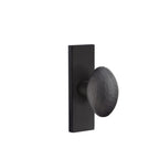 Negro Mate · 1-1/2"x5" Rosette