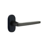 Negro Mate · 1-1/2" x3" Oval Rosette