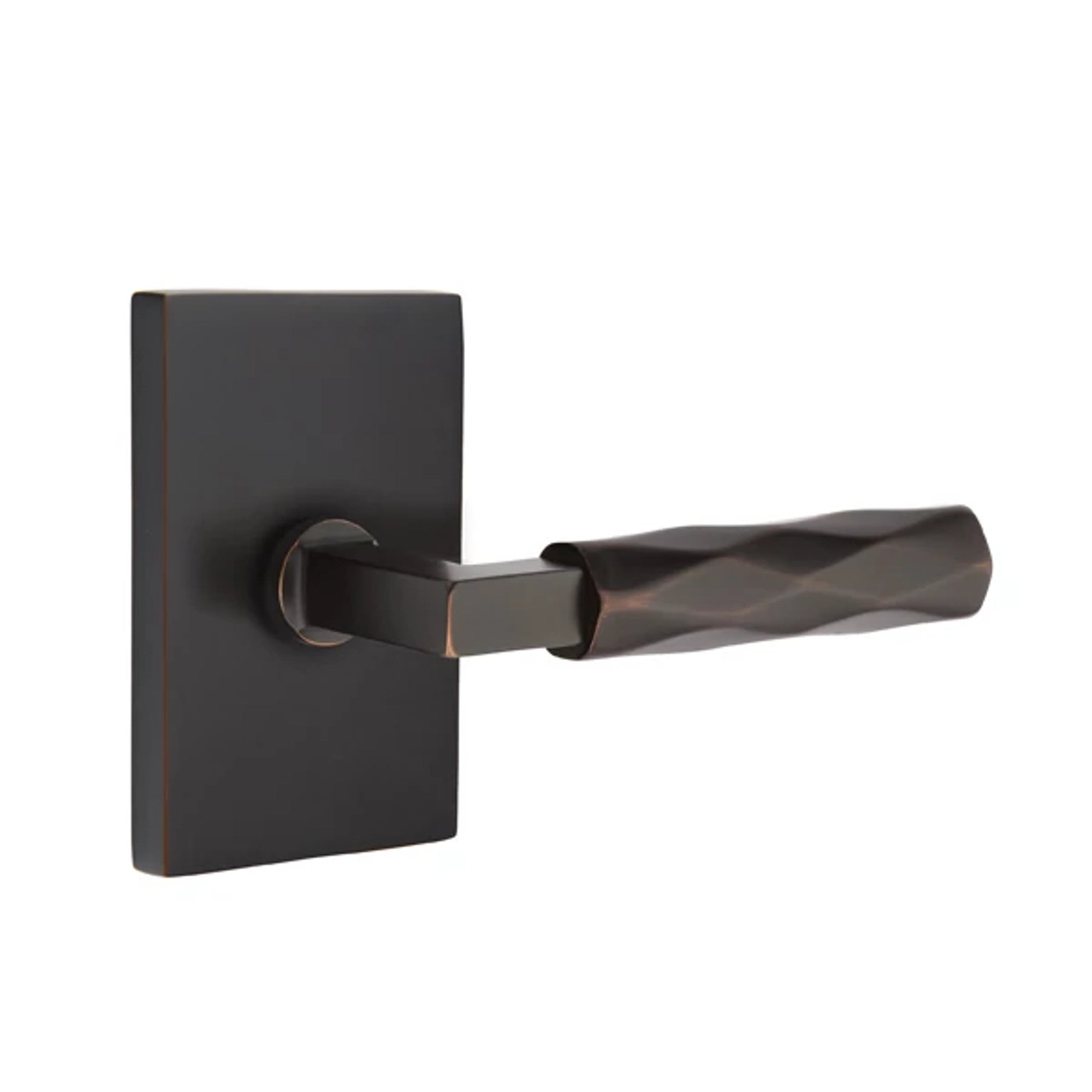 Bronce Aceitado · Modern Rectangular Rosette