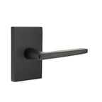Negro Mate · Modern Rectangular Rosette