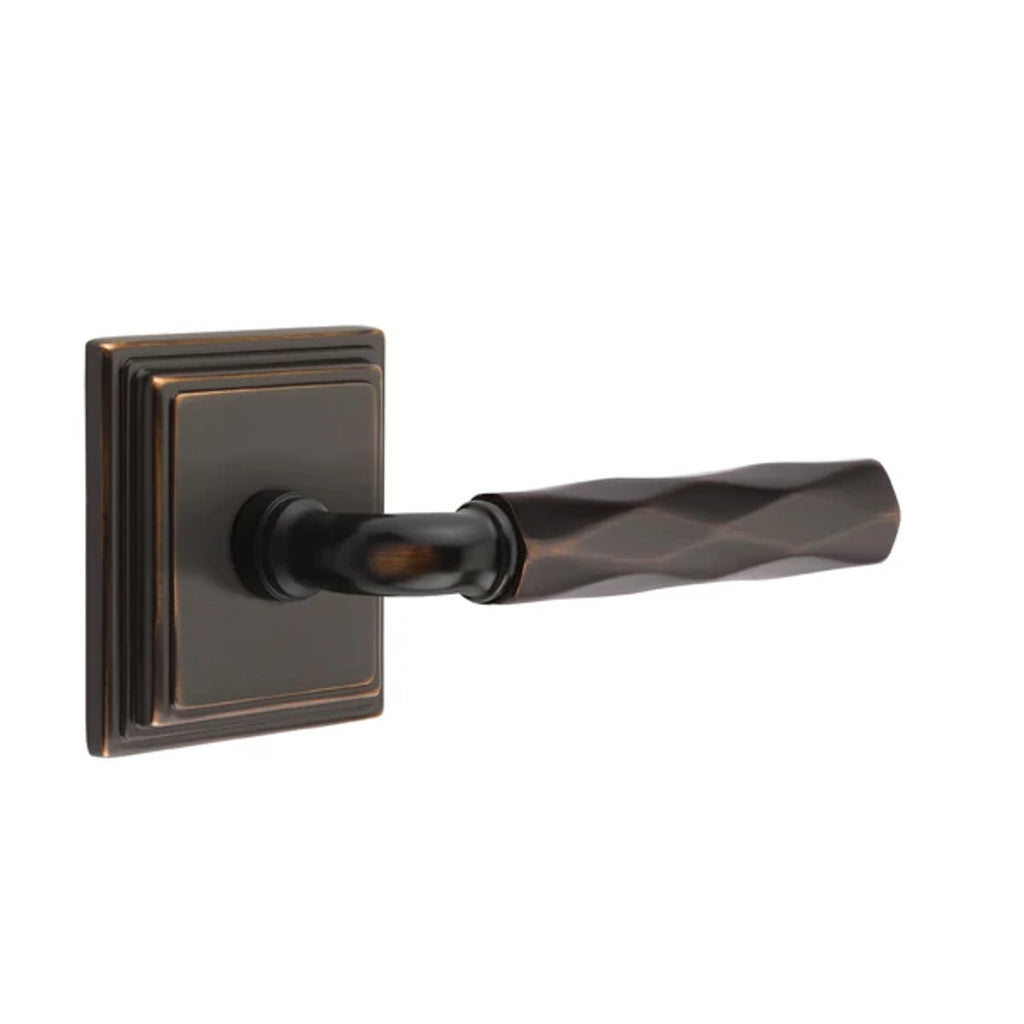 Bronce Aceitado · Wilshire Rosette