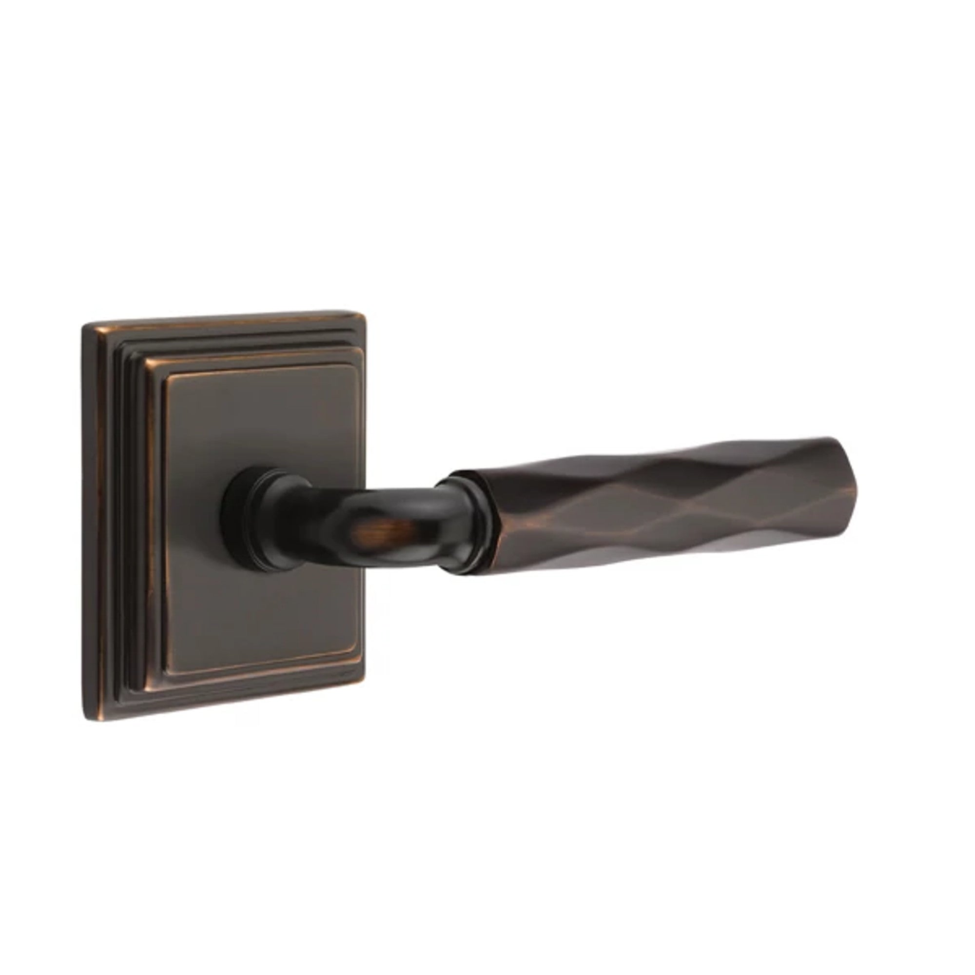 Bronce Aceitado · Wilshire Rosette