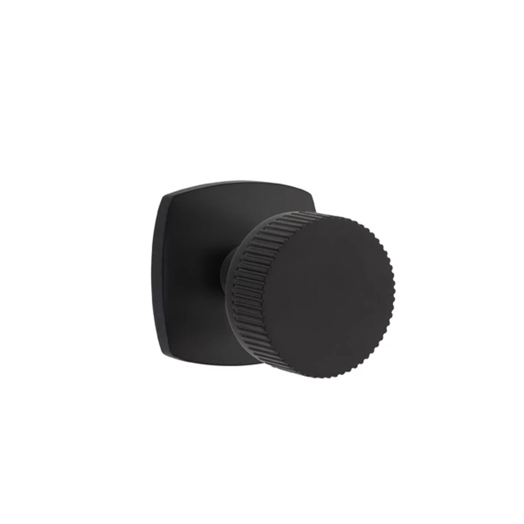 Negro Mate · Urban Modern Rosette