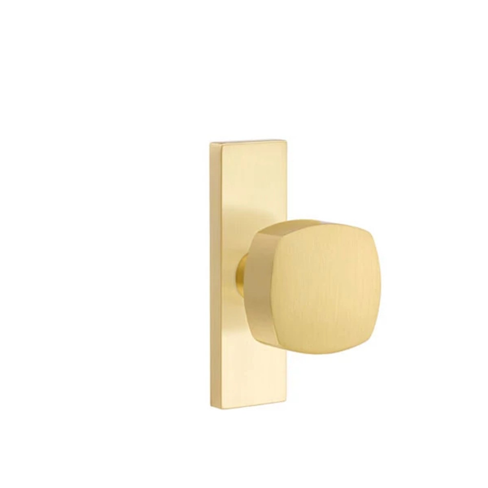 Latón Satinado · 1-1/2"x5" Rosette