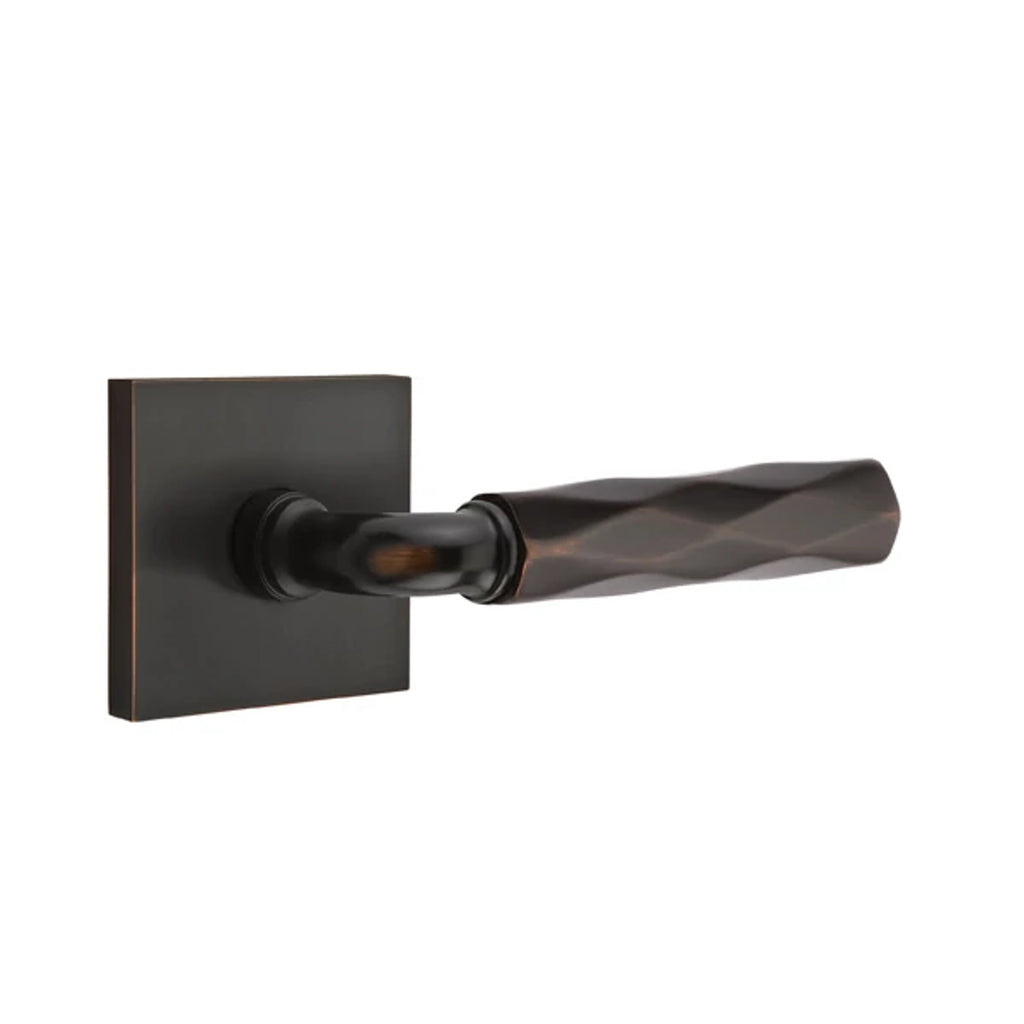 Bronce Aceitado · Square Rosette