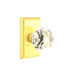 Latón Pulido · Rectangular Rosette