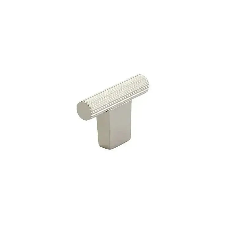 Schaub Perilla Suave, 2-3/8" — Níquel Cepillado