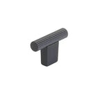 Schaub Perilla Suave, 2-3/8" — Negro Mate