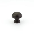 Schaub Perilla Atherton Edges Martillada Moleteada, 1-1/4" — Bronce Aceitado