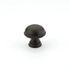 Schaub Perilla Atherton Edges Martillada Moleteada, 1-1/4" — Bronce Aceitado