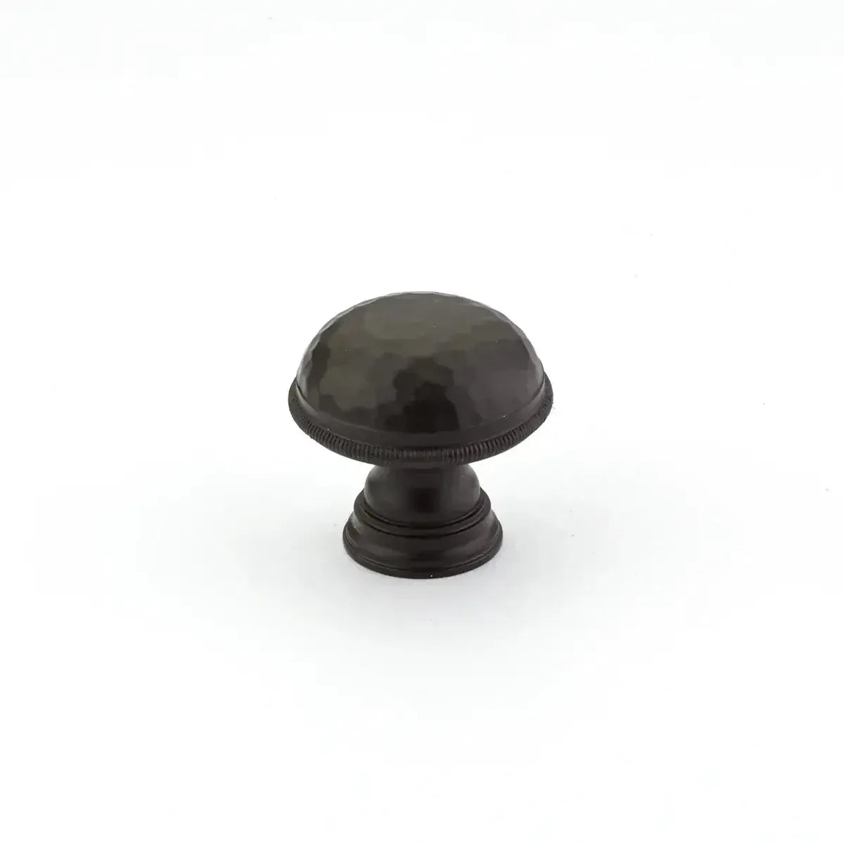 Schaub Perilla Atherton Edges Martillada Moleteada, 1-1/4" — Bronce Aceitado