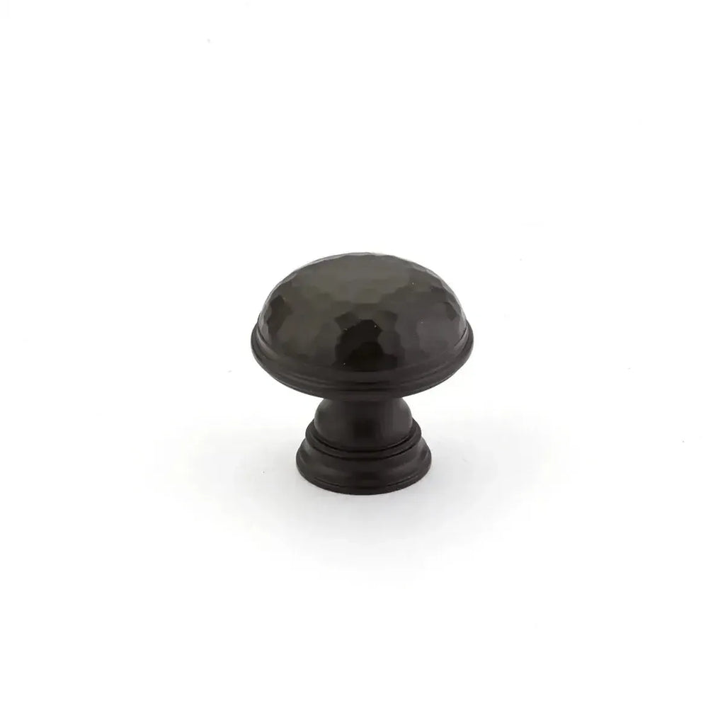 Schaub Perilla Atherton Plain Edges Martillada, 1-1/4" — Bronce Aceitado