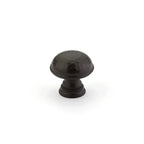 Schaub Perilla Atherton Plain Edges Martillada, 1-1/4" — Bronce Aceitado