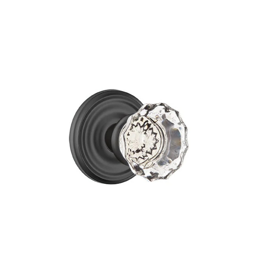 Negro Mate · Regular Rosette