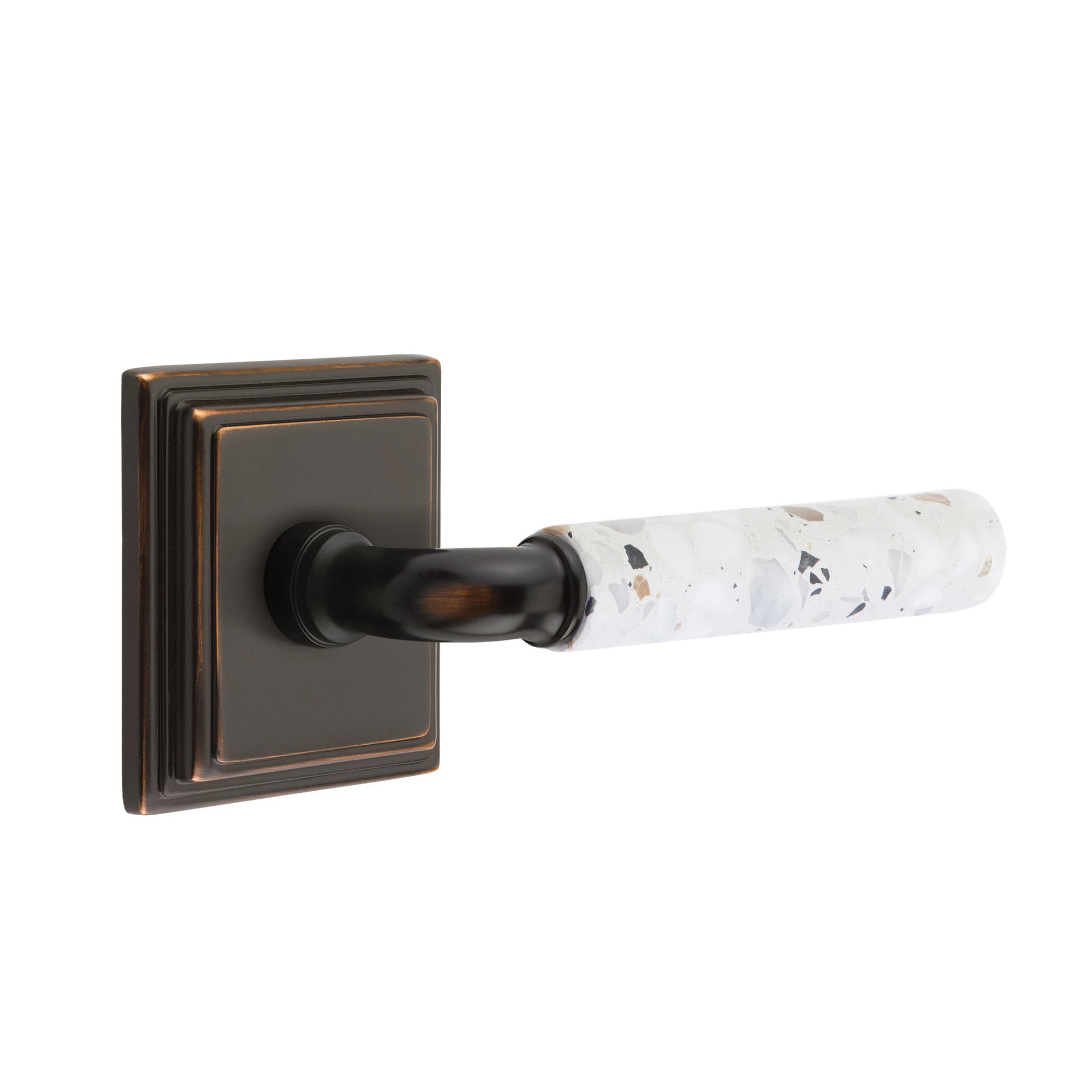 Bronce Aceitado · Wilshire Rosette