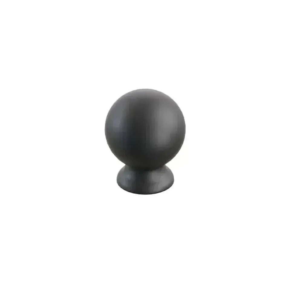 Schaub Perilla de Gabinete Avenue Redonda — Negro Mate