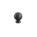 Schaub Perilla de Gabinete Avenue Redonda — Negro Mate