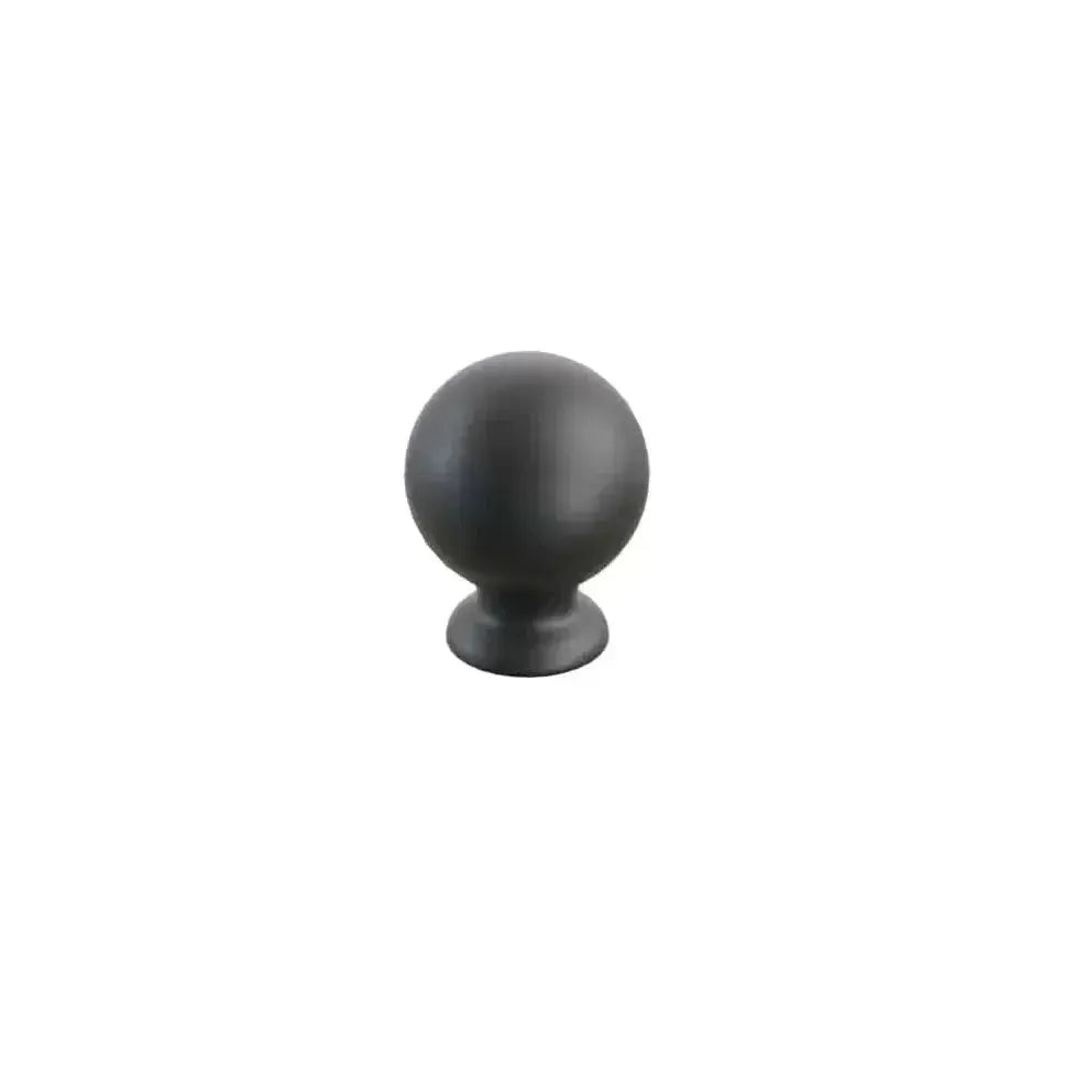 Schaub Perilla de Gabinete Avenue Redonda — Negro Mate