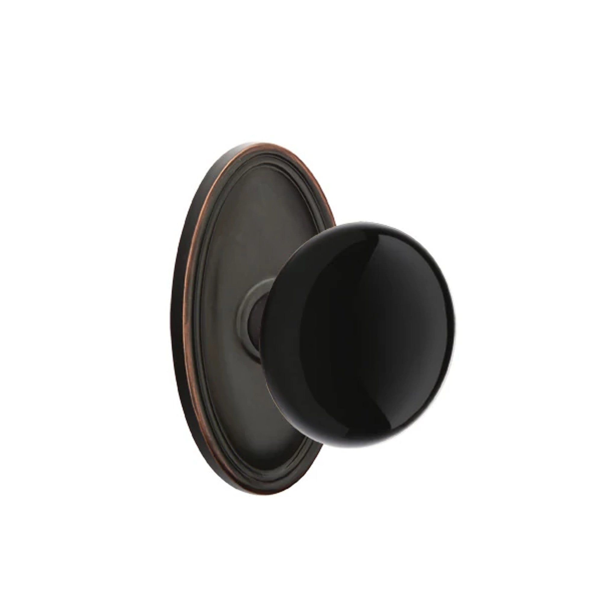 Bronce Aceitado · Oval Rosette