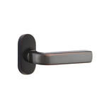 Bronce Aceitado · 1-1/2" x3" Oval Rosette