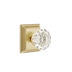 Latón Satinado · Wilshire Rosette