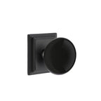 Negro Mate · Wilshire Rosette