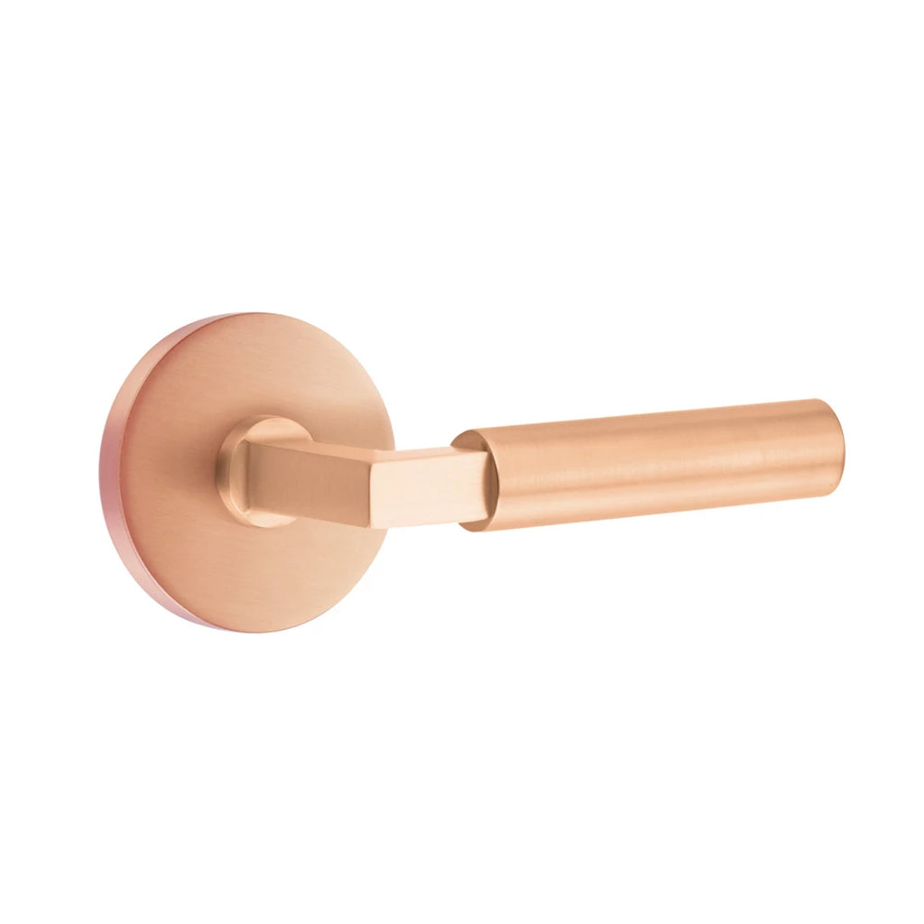 Oro Rosa Satinado · Disk Rosette