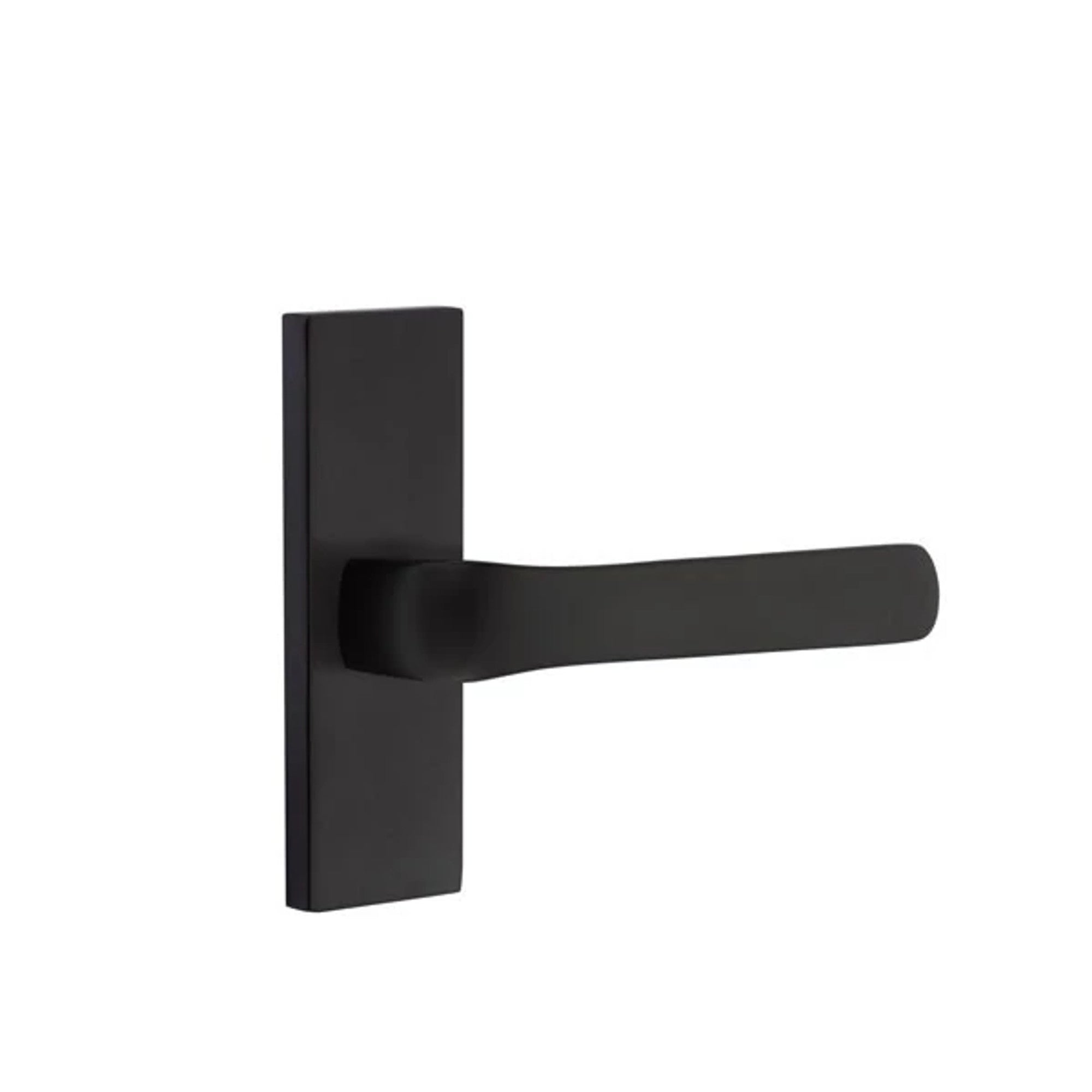Negro Mate · 1-1/2"x5" Rosette