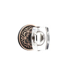 Bronce Aceitado · Lancaster Rosette