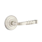 Níquel Satinado · Regular Rosette