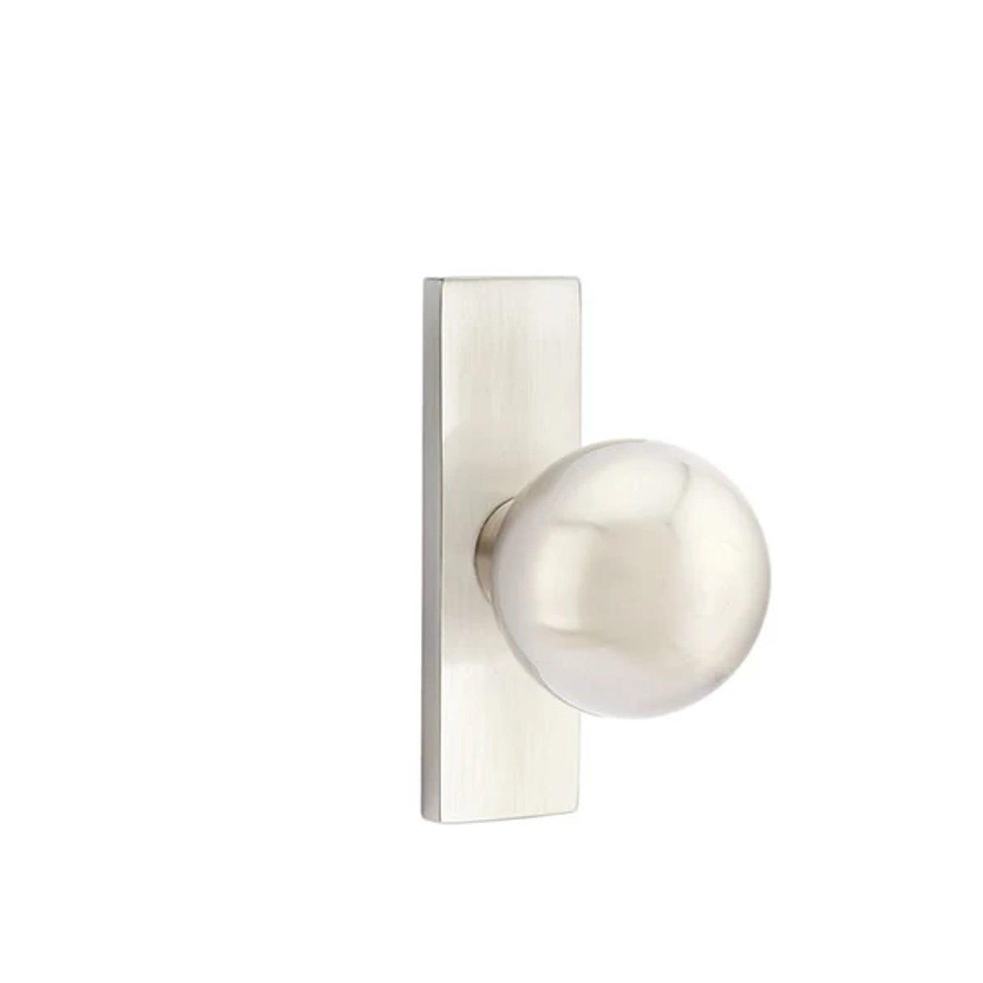 Níquel Satinado · 1-1/2"x5" Rosette